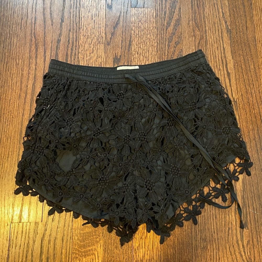 Abercrombie and Fitch flower patterned shorts